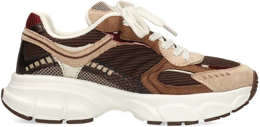 Sacha Dames Bruine sneakers