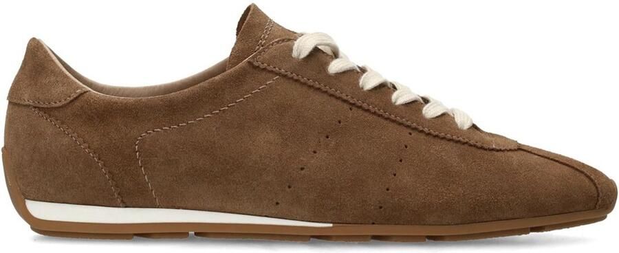 Sacha Dames Bruine suède sneakers