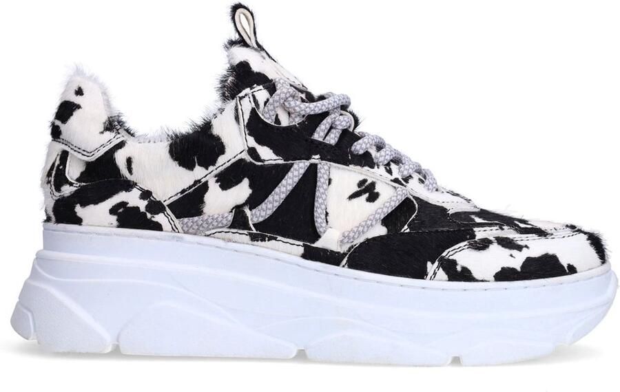 Sacha Dames Cow print sneakers