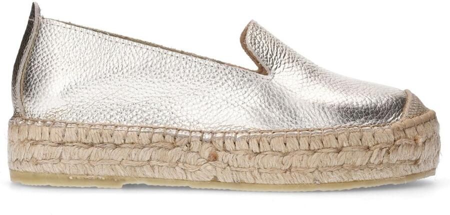 Sacha Dames Gouden leren espadrilles - Foto 2