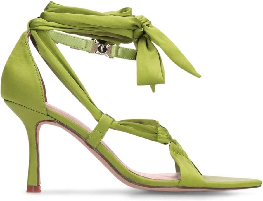 Sacha Dames Groene sandalen met hak