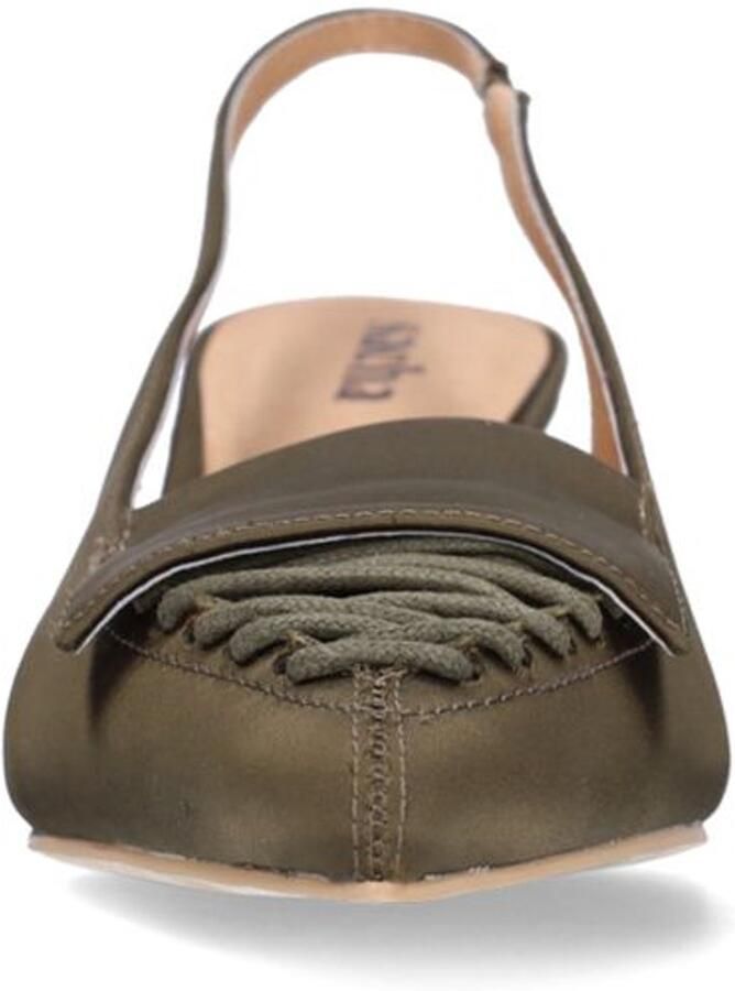 Sacha Dames Groene slingbacks - Foto 3