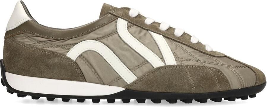 Sacha Dames Groene suède sneakers