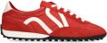 Sacha Dames Rode suède sneakers - Rood