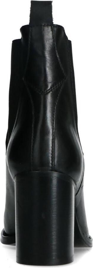 Sacha Dames Zwarte enkellaarsjes met hak - Foto 7