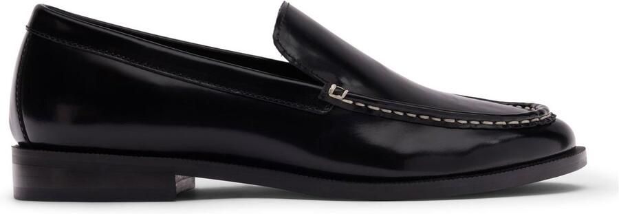 Sacha Dames Zwarte lakleren loafers
