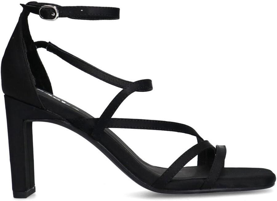 Sacha Dames Zwarte sandalen met hak - Foto 2