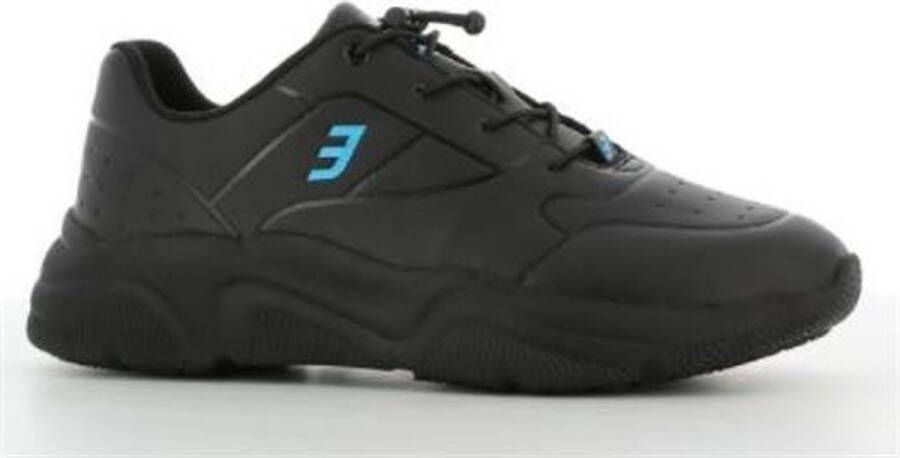Safety Jogger Oxypas Champ O2 Low Sneaker SRC ESD Zwart – - Foto 1