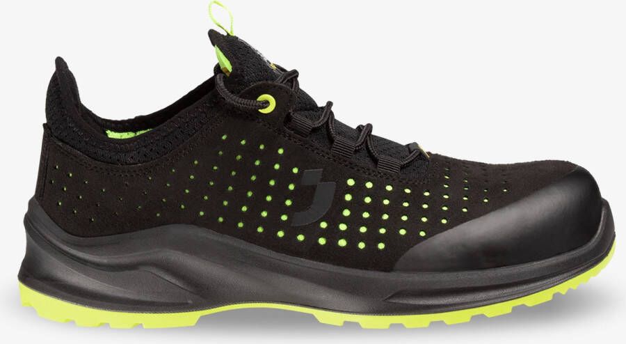 Safety jogger MODULO S1PS LOW PERF Zwart