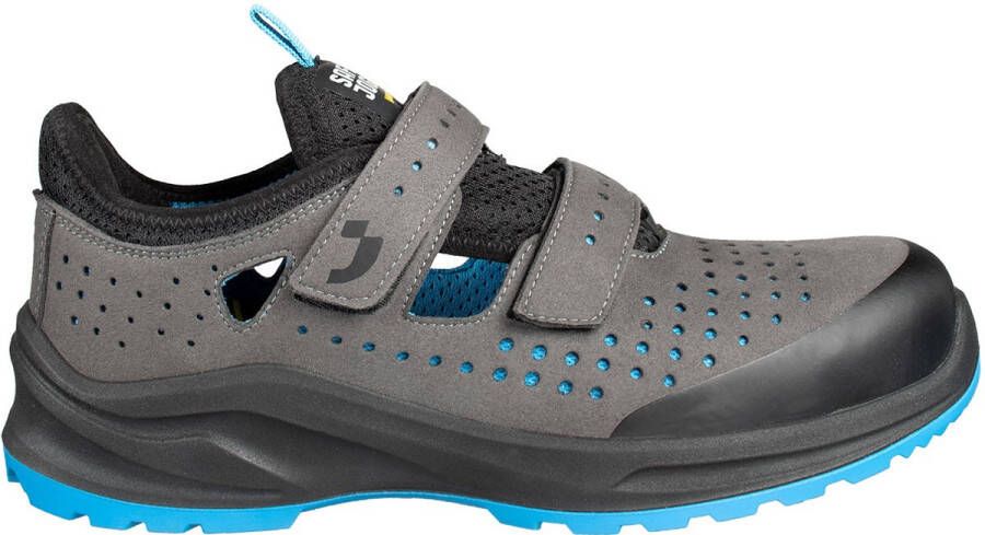 Safety jogger Modulo S1Ps Sandal Grijs