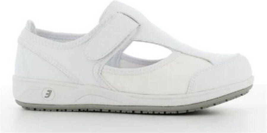 Safety Jogger Oxypas Camille Sandaalschoen OB SRC Wit –