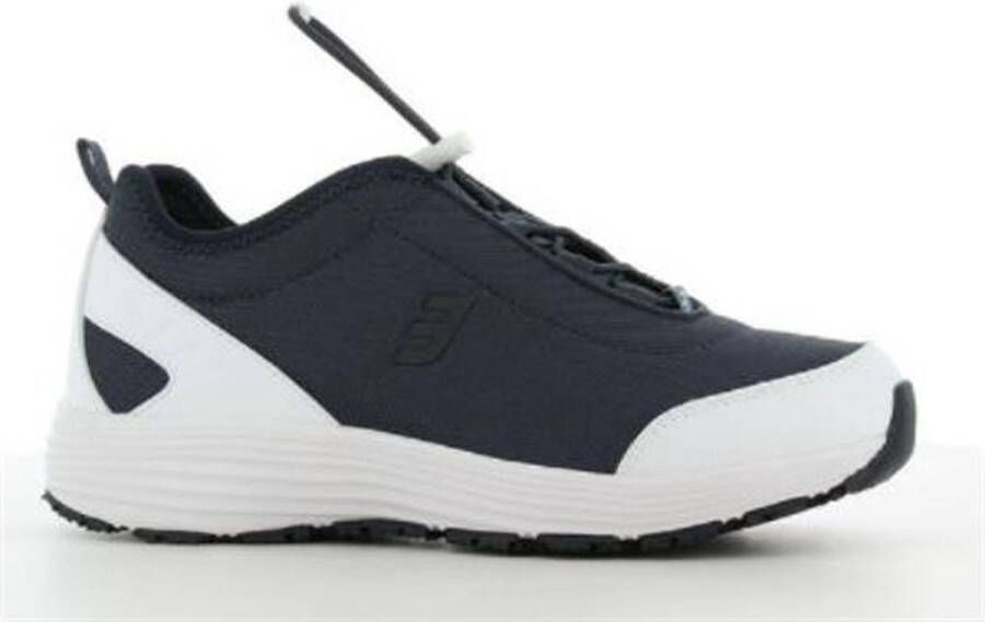 Safety Jogger Oxypas Maud OB Veterloos Sneaker SlipvastSRA Navy –