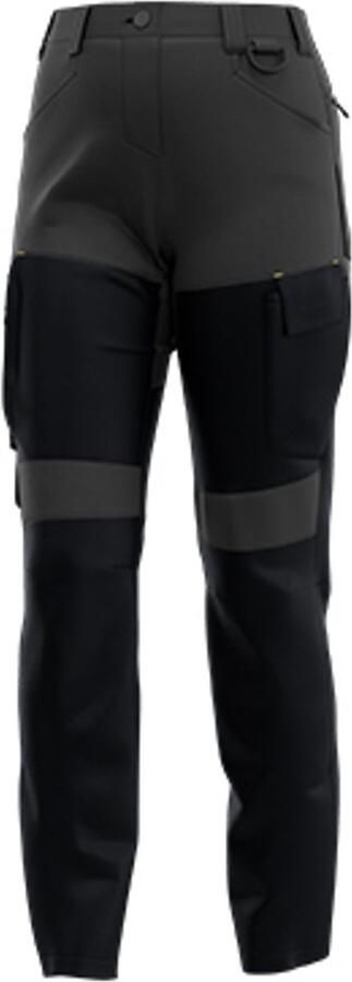 Safety jogger Cargo broek voor dames Works Oak