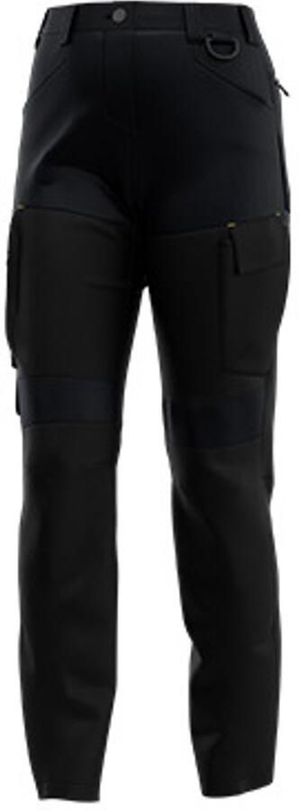 Safety jogger Cargo broek voor dames Works Oak