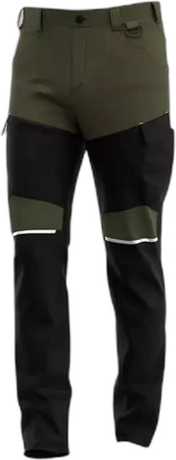 Safety jogger Cargo broek Works Oak