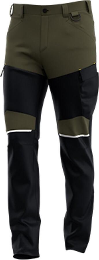 Safety jogger Cargo broek Works Oak