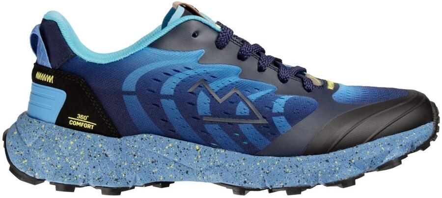 Safety jogger lage wandelschoenen en Hikingschoenen met uitstekende grip Lichte en ade de trailschoenen voor lange wandelingen in de natuur Wandelsneakers Blauw