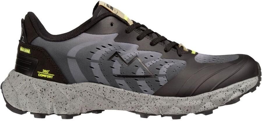 Safety jogger Lage wandelschoenen en Waterdichte hikingschoenen met uitstekende grip Lichte ade de en waterproof trailschoenen voor lange wandelingen in de natuur Wandelsneakers Grijs
