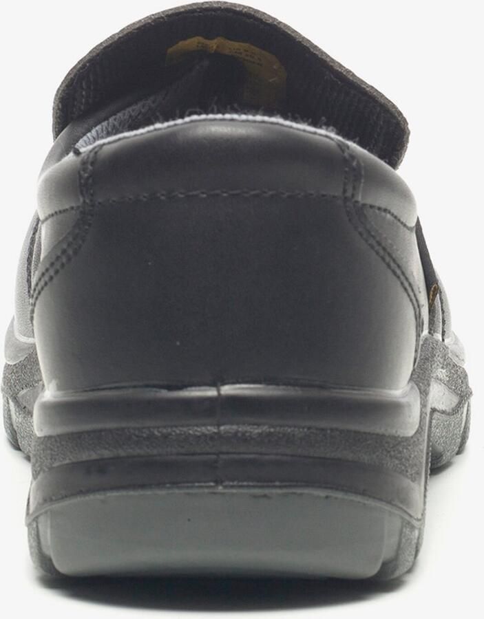 Safety jogger leren heren werkschoenen S3 Zwart Echt leer Uitneembare zool - Foto 2