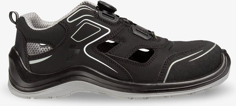 Safety jogger Sandalen Industrial FLOW S1P TLS