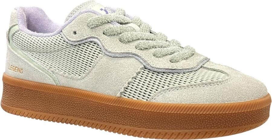 Safety jogger SJ LIFESTYLE Sneaker Mintgroen