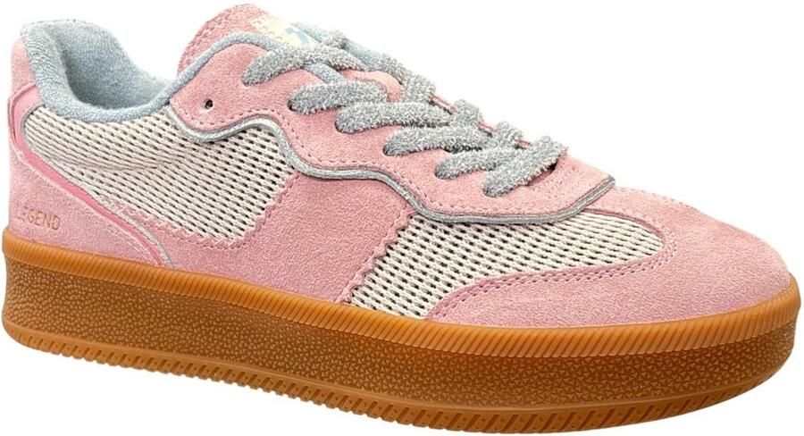 Safety jogger SJ LIFESTYLE Sneaker Roze