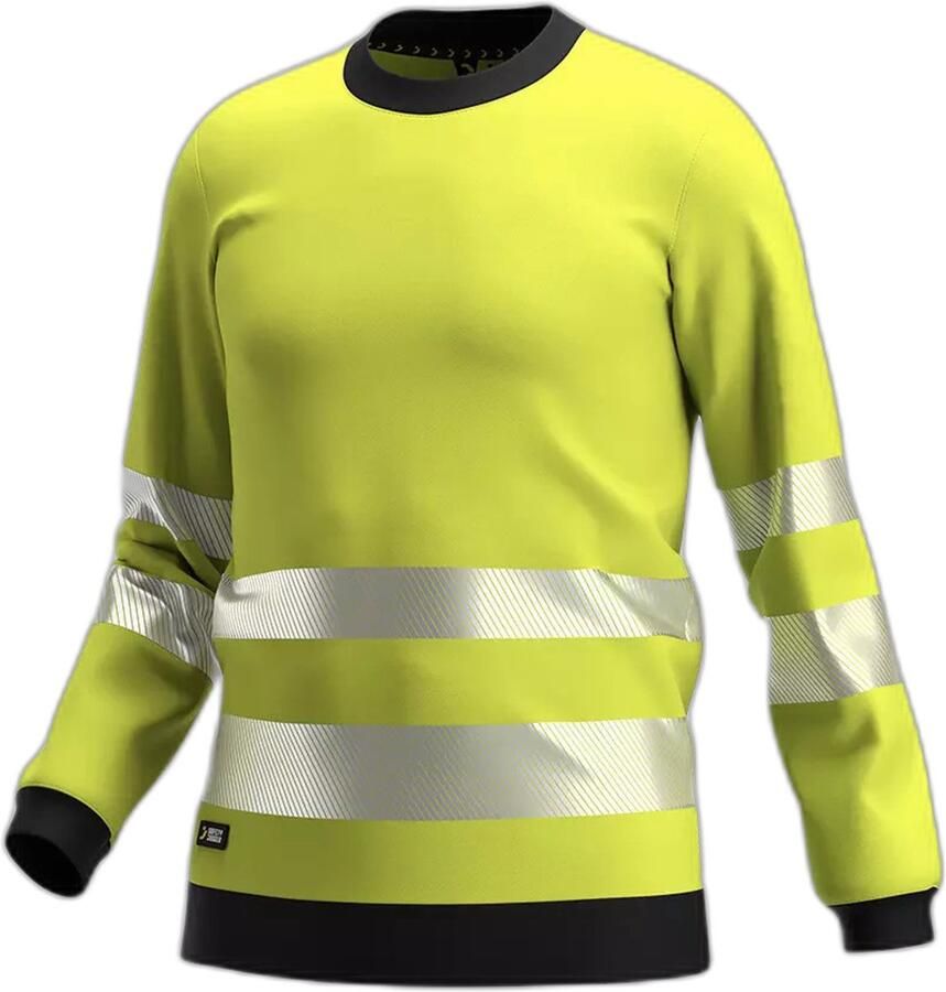 Safety jogger Trui met ronde hals Works