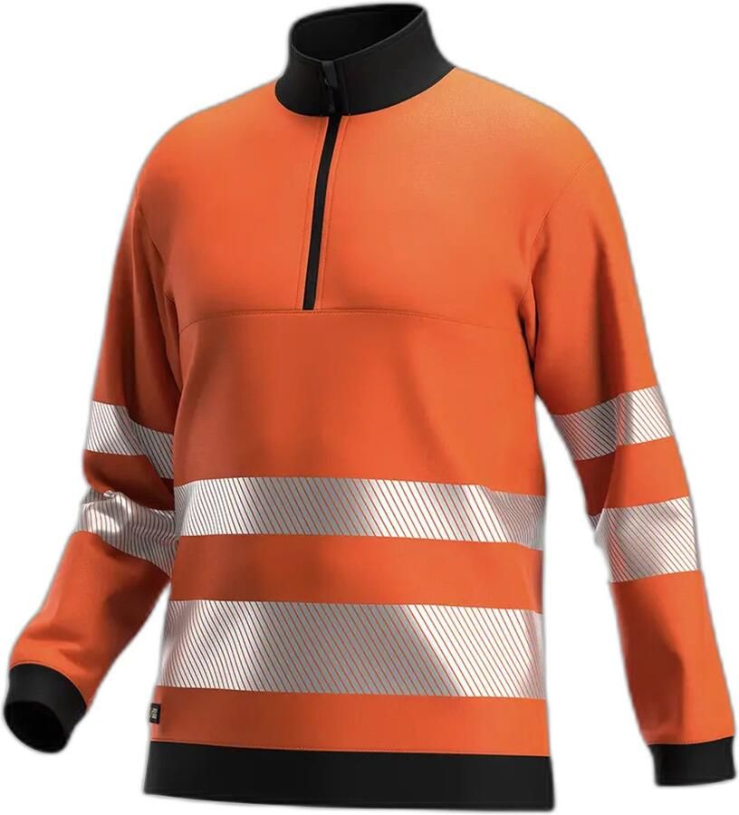 Safety jogger Trui Works Scuti HiVis