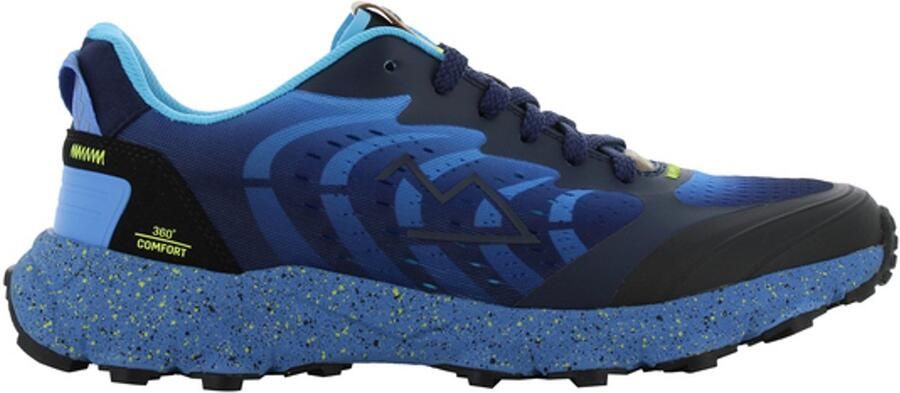 Safety jogger lage wandelschoenen en Hikingschoenen met uitstekende grip Lichte en ade de trailschoenen voor lange wandelingen in de natuur Wandelsneakers Blauw