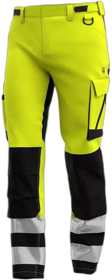 Safety jogger Werkbroek met hoge zichtbaarheid Works