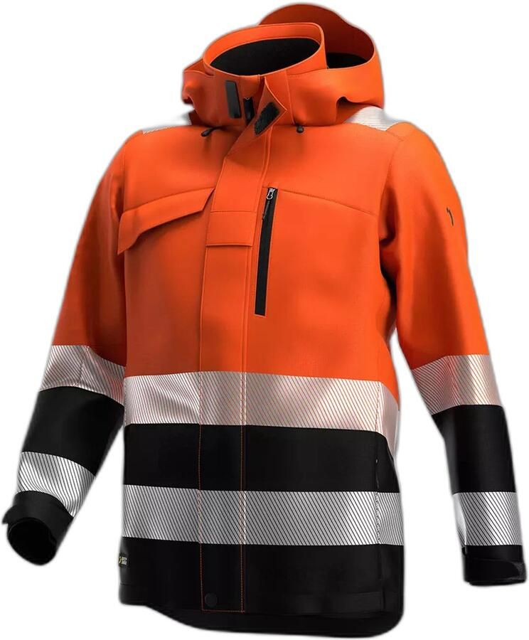 Safety jogger Winter veiligheidsjack Works Scuti