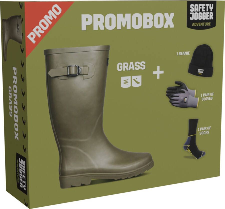 Safety jogger SafetyJogger GRASS Promo box