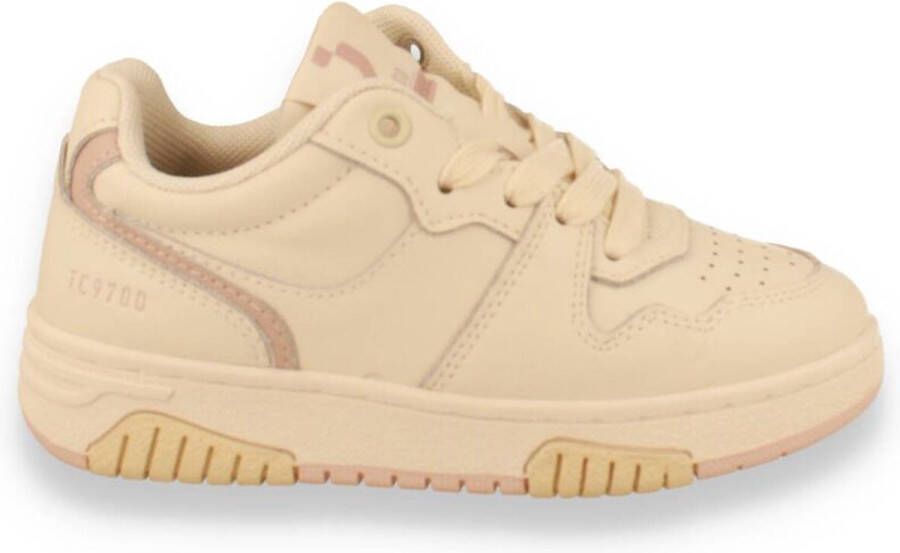 JL Lifestyle SJ LIFESTYLE SJ Meisjes Sneaker Off White WIT