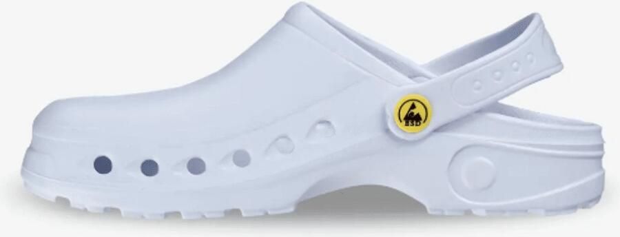 Safety Jogger Works Dames Clog Sonic Wit