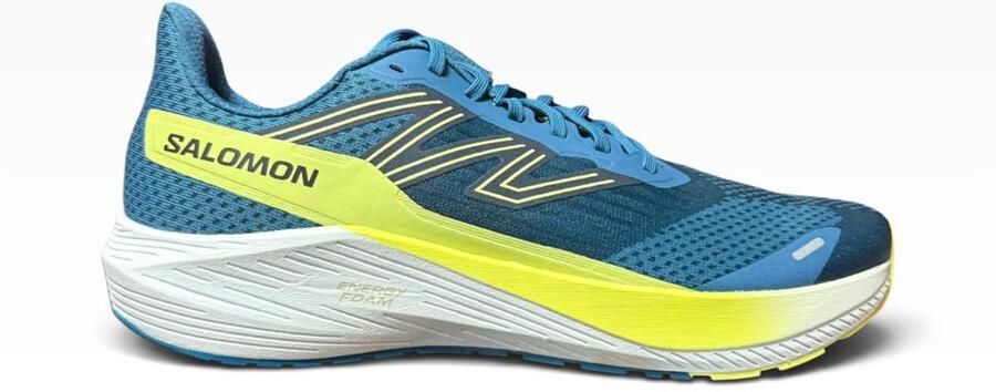 Salamon Salomon Aero Blaze Sportschoenen Mannen Blauw Groen Wit