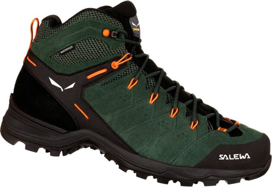 Salewa Alp Mate Mit WP Wandelschoenen Thyme Black Heren