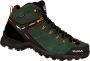 Salewa Alp Mate Mit WP Wandelschoenen Thyme Black Heren - Thumbnail 1