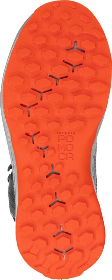 Salewa Kid's MTN Trainer 2 Mid PTX Wandelschoenen zwart grijs