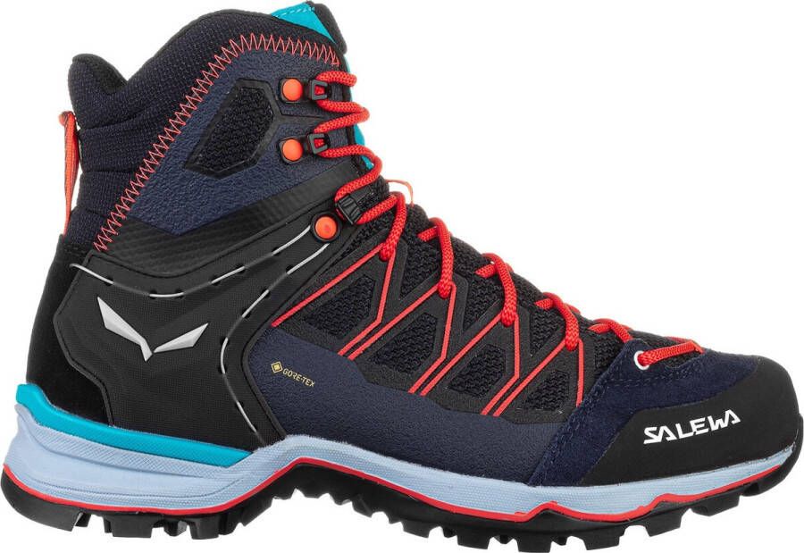 Salewa 's Mountain Trainer Lite Mid GTX Wandelschoenen zwart blauw