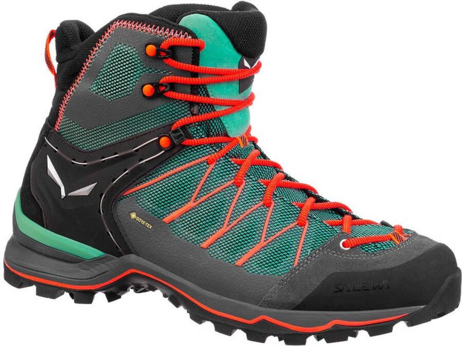 Salewa MTN Trainer Lite Mid Goretex Dames Wandelschoenen