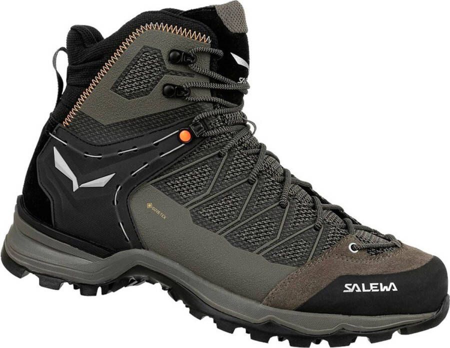 Salewa MTN Trainer Lite Mid Goretex Wandelschoenen Bungee Cord Black Heren