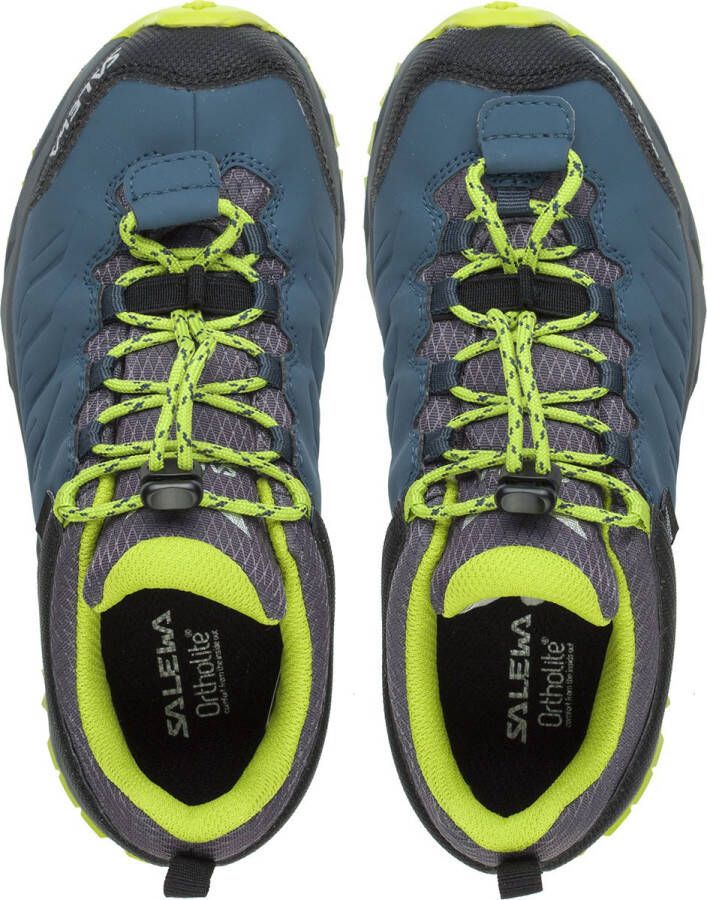 Salewa Kid's MTN Trainer WP Multisportschoenen meerkleurig