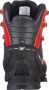 Salewa Rapace Goretex Bergschoenen Rood Zwart Man - Thumbnail 1