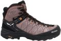 Salewa Alp Trainer 2 Mid GTX Wandelschoenen Heren Wallnut Fluo Orange - Bruin