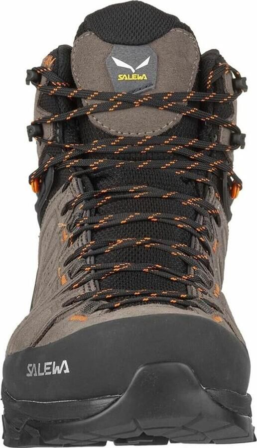 Salewa Alp Trainer 2 Mid GTX Wandelschoenen Heren Wallnut Fluo Orange - Foto 2