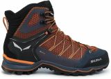 Salewa Mtn Trainer Lite Mid Goretex Bergschoenen Oranje Blauw 1 2 Man - Oranje