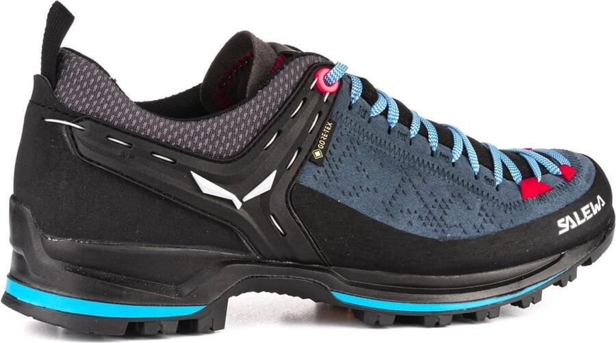 Salewa Damen Wanderschuhe Damenschuhe MTN TRAINER 2 GTX 142042 Blau Schwarz