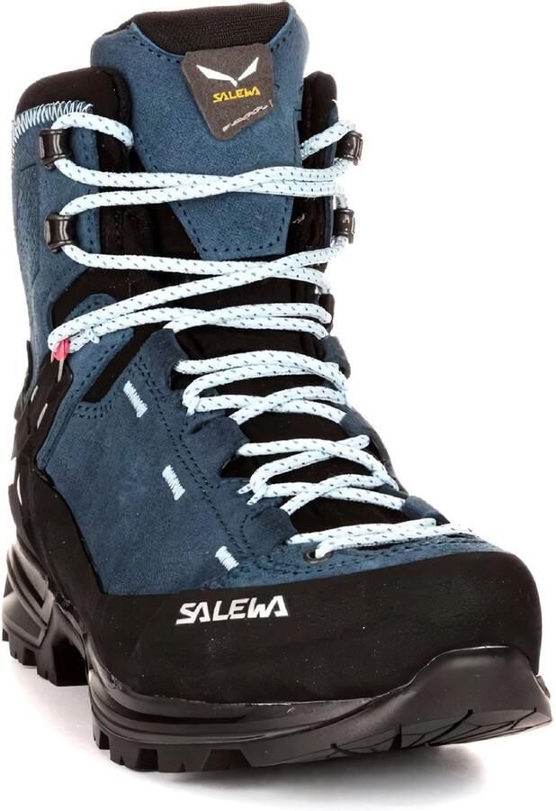 Salewa Women's Mountain Trainer 2 Mid GTX Wandelschoenen zwart blauw - Foto 2