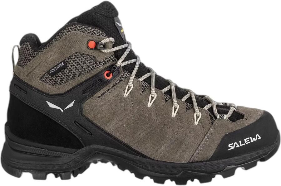 Salewa Women's Alp Mate Mid WP Wandelschoenen zwart bruin - Foto 2