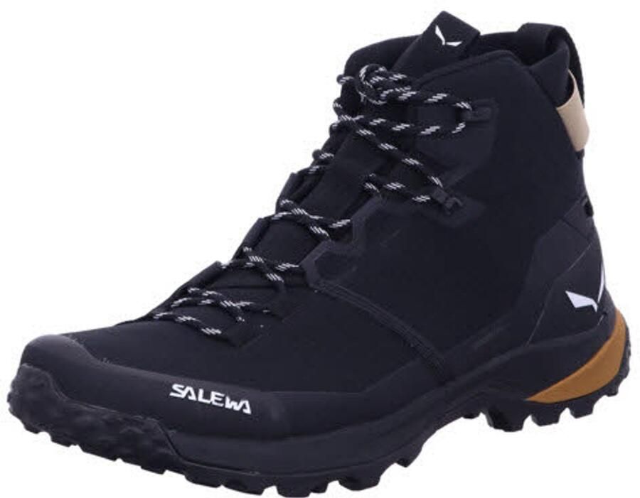 Salewa Puez 2 Mid PTX Wandelschoenen zwart